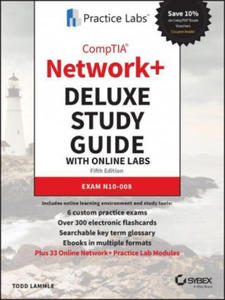 CompTIA Network+ Deluxe Study Guide w Online Lab - Exam N10-008 5e - 2876844134