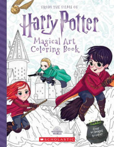 Magical Art Coloring Book (Harry Potter) - 2867125112