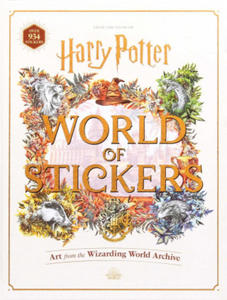 Harry Potter World of Stickers - 2876537938