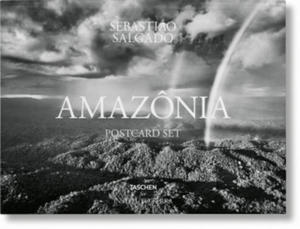 Sebastiao Salgado. Amazonia. Postcard Set - 2867599699