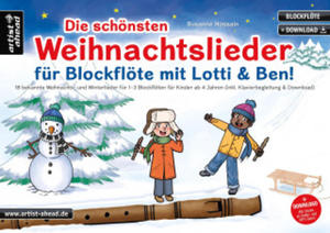 Die schnsten Weihnachtslieder fr Blockflte mit Lotti & Ben! - 2876333485