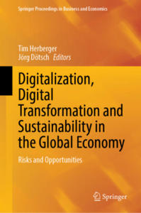 Digitalization, Digital Transformation and Sustainability in the Global Economy - 2877972531