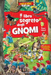 libro segreto degli gnomi. Gioca libro pop-up - 2877491462