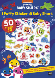 puffy sticker di Baby Shark - 2877291749