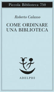 Come ordinare una biblioteca - 2876025717