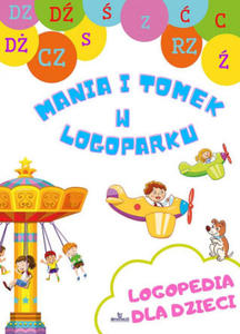 Logopedia dla dzieci Mania i Tomek w logoparku - 2865208938