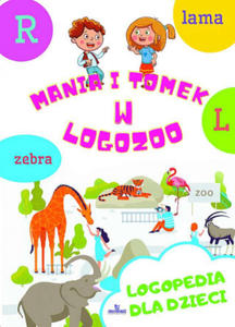 Logopedia dla dzieci Mania i Tomek w logozoo - 2864212635