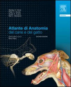 Atlante di anatomia del cane e del gatto - 2877305502