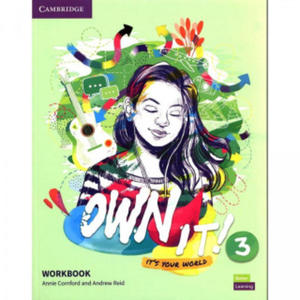 Own it! 3 Workbook with Ebook - 2870041748