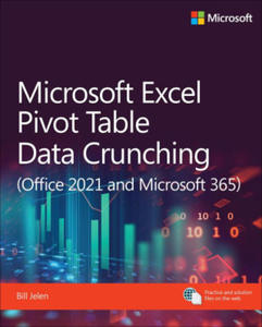 Microsoft Excel Pivot Table Data Crunching (Office 2021 and Microsoft 365) - 2871608782