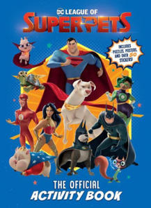 DC League of Super-Pets: The Official Activity Book (DC League of Super-Pets Movie): Includes Puzzles, Posters, and Over 30 Stickers! - 2868918736