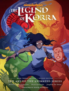 The Legend of Korra: The Art of the Animated Series--Book Three: Change (Second Edition) - 2868254724