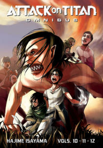 Attack on Titan Omnibus 4 (Vol. 10-12) - 2868547572