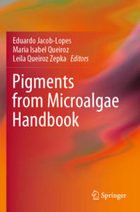 Pigments from Microalgae Handbook - 2867228302