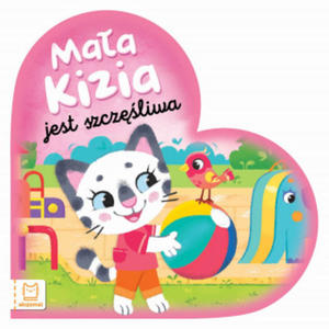 Maa Kizia jest szczliwa. Maluch nazywa emocje - 2876537665