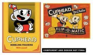 Cuphead Bobbling Figurine - 2873161806