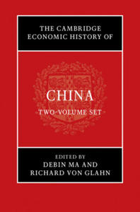 Cambridge Economic History of China 2 Volume Hardback Set - 2869964050