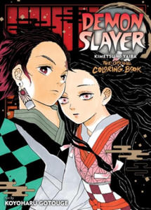 Demon Slayer: Kimetsu no Yaiba: The Official Coloring Book - 2868444903