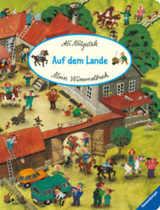 Mein Wimmelbuch: Auf dem Lande - 2877874067