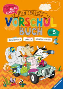 Mein groes Vorschulbuch - 2868926883