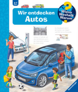 Wieso? Weshalb? Warum?, Band 28: Wir entdecken Autos - 2869456984