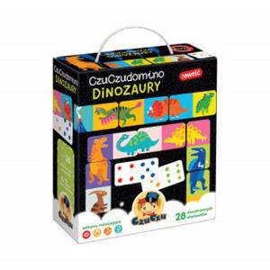 Domino Dinozaury CzuCzu 2+ - 2865510896