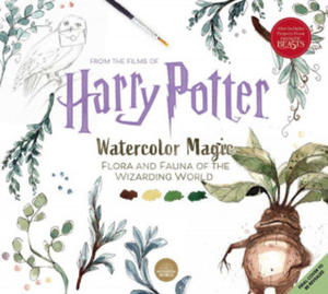 Harry Potter Watercolour Wizardry - 2878168771