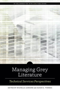 Managing Grey Literature - 2876224592