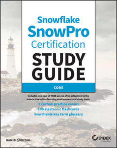 Sybex's Study Guide for Snowflake SnowPro Certification - 2871899259