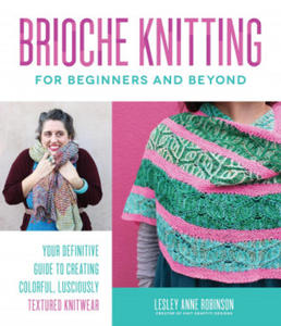 Brioche Knitting for Beginners and Beyond - 2867125897