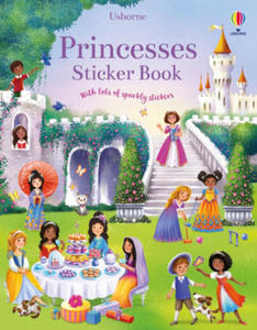 Princesses Sticker Book - 2874541380