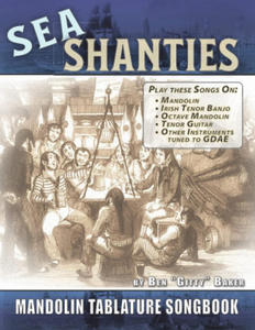 Sea Shanty Mandolin Songbook - 2871787649