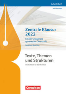 Texte, Themen und Strukturen. Zentrale Klausur Einfhrungsphase 2022 - Nordrhein-Westfalen - 2876841319