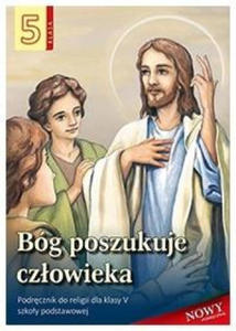 Religia. Szkoa podstawowa klasa 5. Bg poszukuje czowieka. Podrcznik. AVE - 2872350309