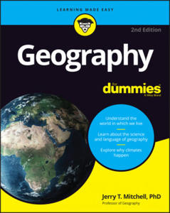 Geography For Dummies, 2nd Edition - 2868451470