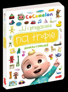 JJ i przyjaciele na tropie. Cocomelon. Szukaj i znajd - 2877400818