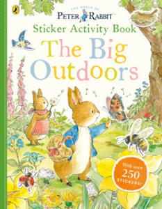 Peter Rabbit The Big Outdoors Sticker Activity Book - 2868926812