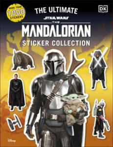 Star Wars The Mandalorian Ultimate Sticker Collection - 2876464835