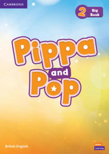 Pippa and Pop Level 2 Big Book British English - 2875803397