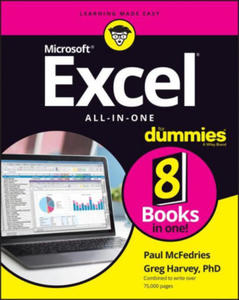 Excel All-in-One For Dummies - 2866225096