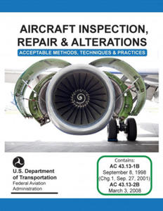 Aircraft Inspection, Repair and Alterations - 2866538203