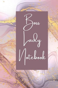 Boss Lady Notebook - 2867141066