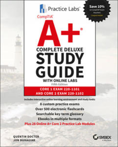 CompTIA A+ Complete Deluxe Study Guide with Online Labs - 2869763999