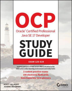 OCP Oracle Certified Professional Java SE 17 Developer Study Guide: Exam 1Z0-829 - 2868911431