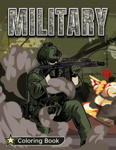 Military Coloring Book - 2870135199