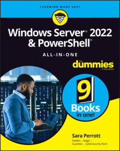 Windows Server 2022 & Powershell All-in-One For Dummies - 2868449099