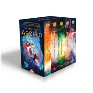 Trials of Apollo, the 5-Book Paperback Boxed Set - 2873972699