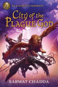 Rick Riordan Presents City of the Plague God (the Adventures of Sik Aziz, Book 1) - 2866864707