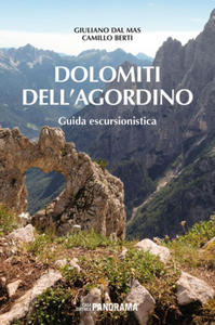 Dolomiti dell'Agordino. Guida escursionistica - 2876937403