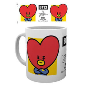 BT21 - Mug - 320 ml - Tata - subli - box - 2877607623